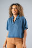 Imagen de Blusa En Mezclilla