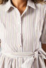 Imagen de Vestido Camisero Rayas