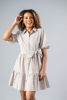 Imagen de Vestido Camisero Rayas     ( Exclusivo Pagina)