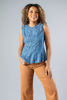 Imagen de Blusa Sin Mangas Denim