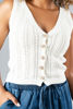 Imagen de Blusa En Tejido Estilo Chaleco, Botones