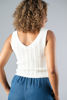 Imagen de Blusa En Tejido Estilo Chaleco, Botones