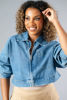 Imagen de Jacket Denim Con Zipper