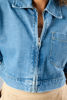 Imagen de Jacket Denim Con Zipper
