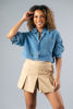 Imagen de Jacket Denim Con Zipper
