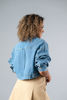 Imagen de Jacket Denim Con Zipper