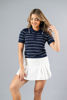 Imagen de Blusa Rayas Tipo Polo