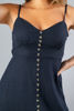 Imagen de Vestido Lino Botones