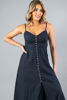 Imagen de Vestido Lino Botones