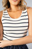 Imagen de Vestido Blusa Rayas