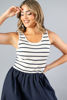 Imagen de Vestido Blusa Rayas