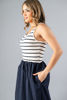 Imagen de Vestido Blusa Rayas