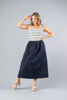Imagen de Vestido Blusa Rayas