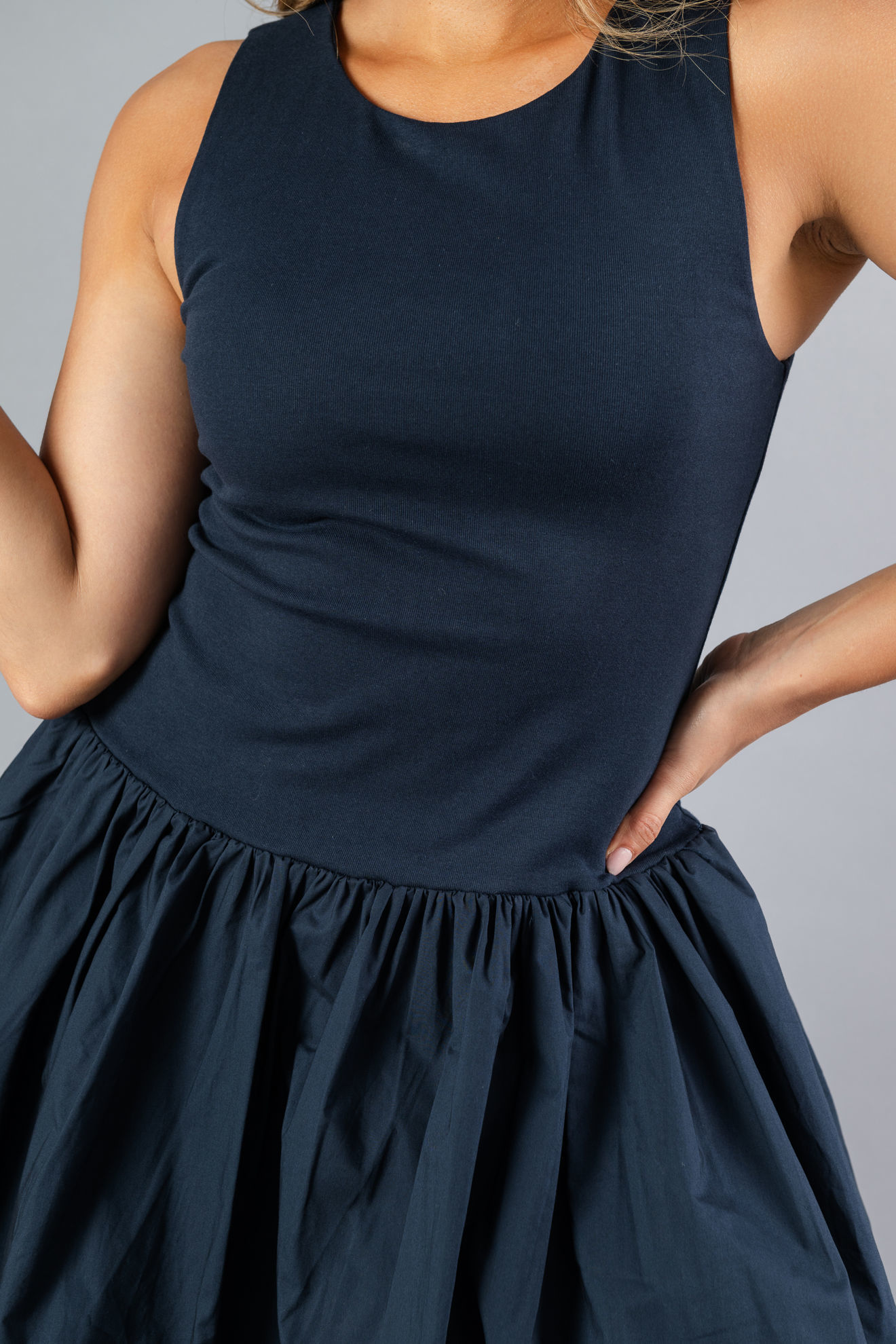 Imagen de Vestido Casual Falda Ballon