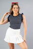 Imagen de Blusa Rayas Vuelo Mangas