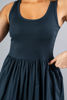 Imagen de Vestido Casual, Con Bolsillos Falda