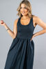 Imagen de Vestido Casual, Con Bolsillos Falda