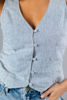 Imagen de Blusa Estilo Chaleco En Rayitas    ( Exclusiva Pagina)
