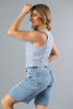 Imagen de Blusa Estilo Chaleco En Rayitas    ( Exclusiva Pagina)