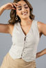 Imagen de Blusa Estilo Chaleco En Rayitas    ( Exclusiva Pagina)
