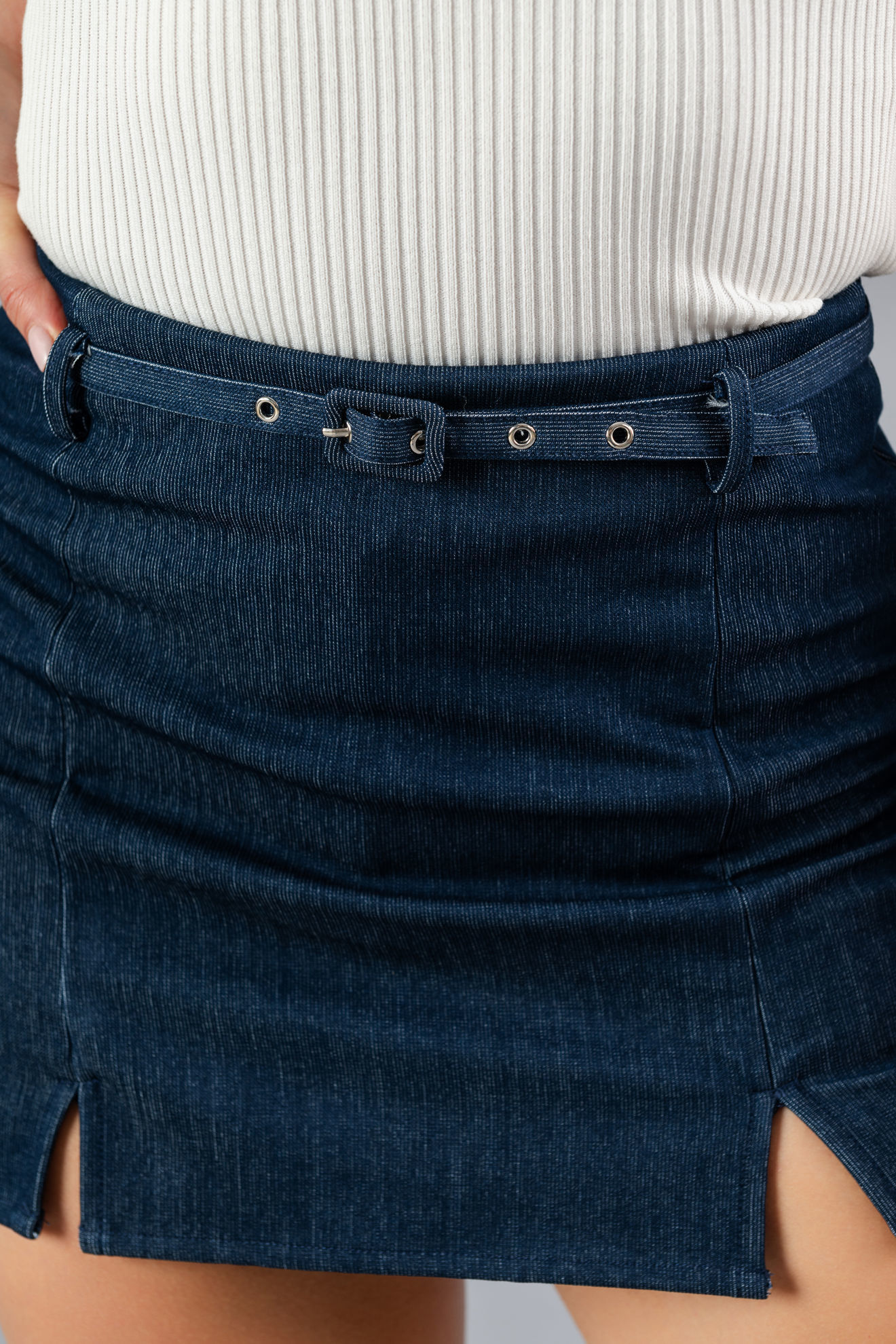 Imagen de Skort Faja Denim
