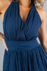 Imagen de Vestido Manta Halter Brillo