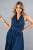 Imagen de Vestido Manta Halter Brillo