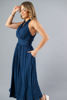 Imagen de Vestido Manta Halter Brillo