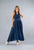 Imagen de Vestido Manta Halter Brillo