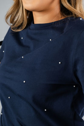 Imagen de Blusa Lazo Manga