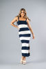 Imagen de Vestido Maxi Rayas     ( Exclusivo Pagina)