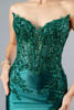 Imagen de Maxi Dress Straple Corce Lentejuelas