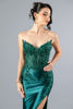 Imagen de Maxi Dress Straple Corce Lentejuelas