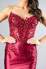 Imagen de Maxi Dress Straple Corce Lentejuelas