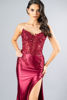 Imagen de Maxi Dress Straple Corce Lentejuelas