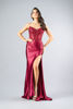 Imagen de Maxi Dress Straple Blusa Con Encaje