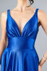 Imagen de Maxi Dress Cuello V, Abertura Pierna