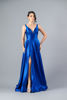 Imagen de Maxi Dress Cuello V, Abertura Pierna
