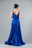 Imagen de Maxi Dress Cuello V, Abertura Pierna