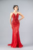 Imagen de Maxi Dress Straple Tull Piedreria