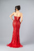 Imagen de Maxi Dress Straple Tull Piedreria