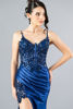 Imagen de Maxi Dress Tirante, Detalle Abertura Pierna