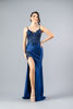 Imagen de Maxi Dress Tirante, Detalle Abertura Pierna