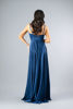 Imagen de Maxi Dress En Satin Abertura Falda
