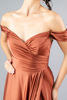 Imagen de Maxi Dress En Satin Off Shoulder