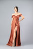 Imagen de Maxi Dress En Satin Off Shoulder