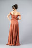 Imagen de Maxi Dress En Satin Off Shoulder