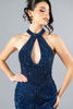 Imagen de Maxi Dress Lentejuelas Halter