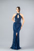 Imagen de Maxi Dress Lentejuelas Halter