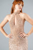 Imagen de Maxi Dress Lentejuelas Halter